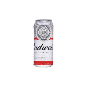 Cerveja Budweiser (Latão)