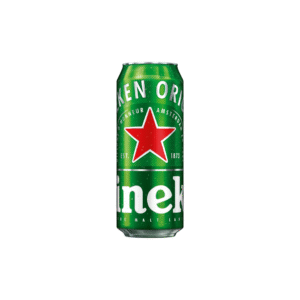 Cerveja Heineken (Latão)